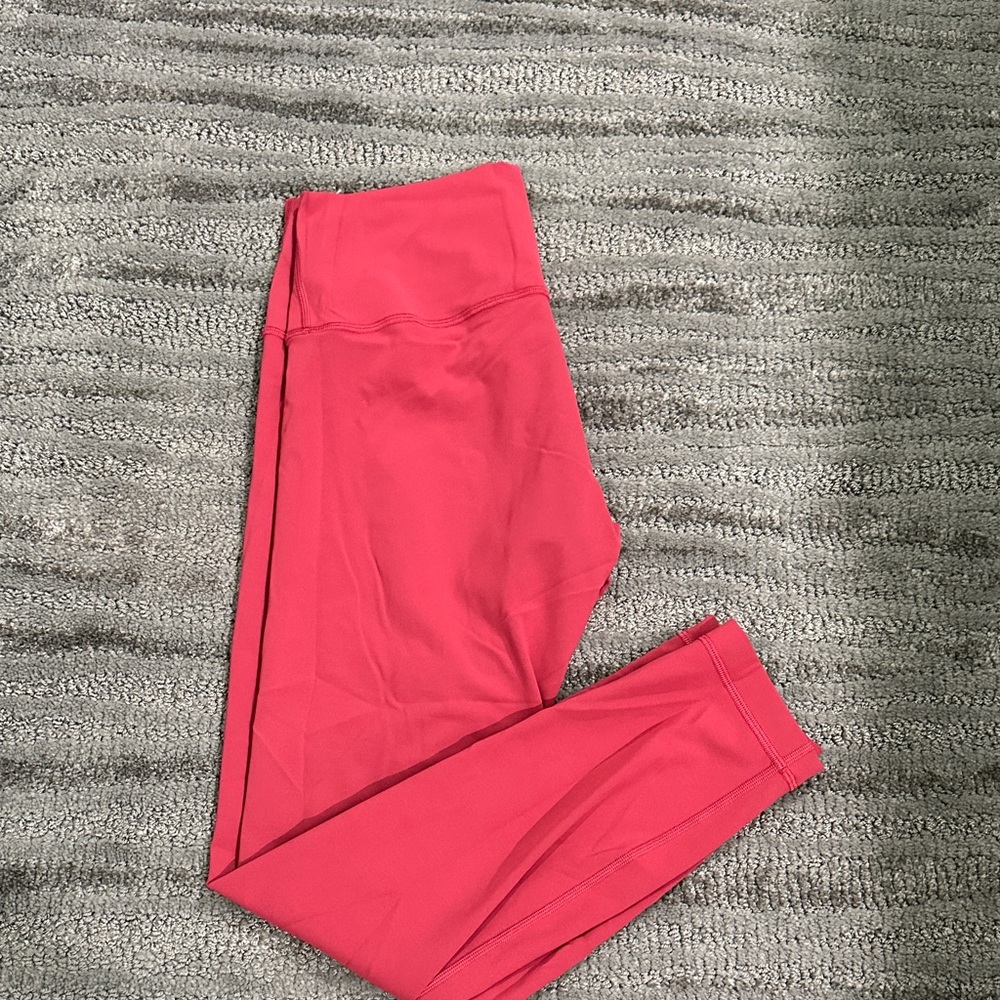 Rose colored Leggings